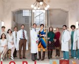 Il cast della serie tv Cuori 3 &copy; Cuori 3/Rai.