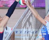 Novara-Scandicci Volley &copy; Pagina Facebook ufficiale Lega Pallavolo Serie A Femminile