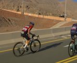 Remco Evenepoel all'UAE Tour - &copy; Screenshot Eurosport