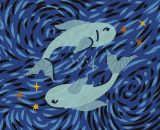 Segno zodiacale dei Pesci &copy; Pixabay.