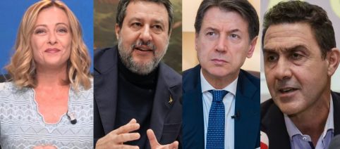 Sondaggi politici: calano Fratelli d'Italia e PD, cresce il partito di Vannacci