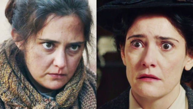 Ana e Alicia in scena © La Promessa