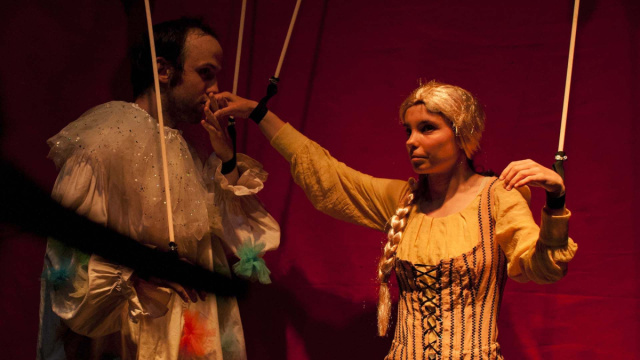 Davide Iodice. Pinocchio e gli altri - Il documentario - Teatro di ... &copy; Creative Commons