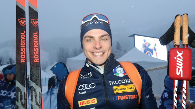 Elia Barp sfiora il podio nella 10 km Fis di Muonio  C.R. VENETO &copy; Creative Commons