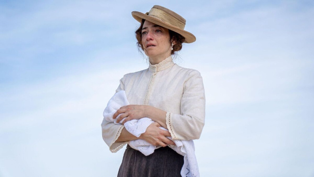 Eugenia e Andres de La Promessa &copy; Mediaset.