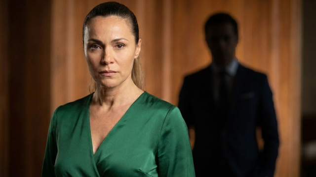 Greta Fournier (Cristina D'Alberto) &copy; Un Posto al Sole Rai