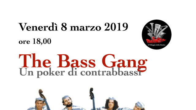 Il Villaggio Della Musica  The Bass Gang - Il Villaggio Della Musica &copy; Creative Commons