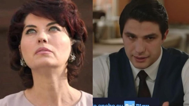 In foto Adelaide e Marcello &copy; Rai