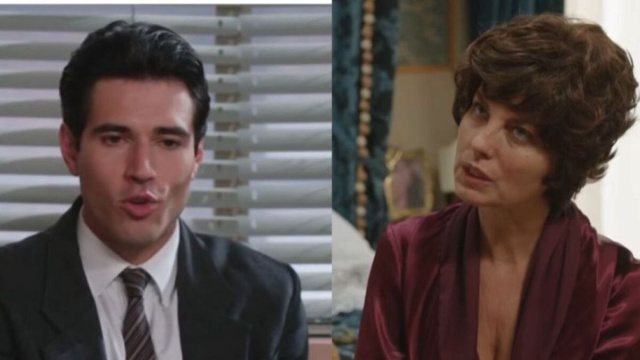 In foto Adelaide e Matteo &copy; Rai