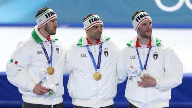 Italia oro nel pattinaggio di velocit&agrave; a Milano Cortina 2026 ... &copy; Creative Commons
