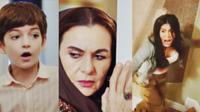 Kerim, Farah e Rahsan in scena © Io sono Farah