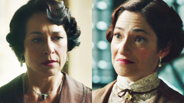 Leocadia e Eugenia in scena © La Promessa