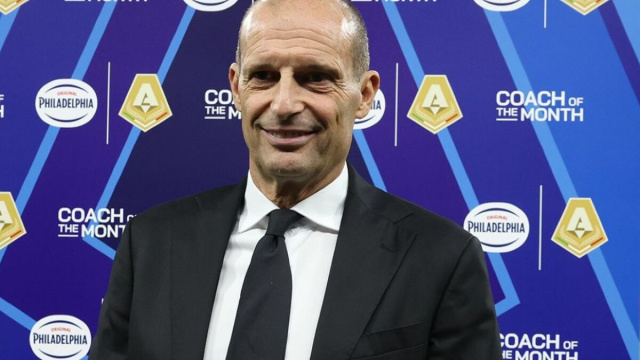 Massimiliano Allegri, allenatore del Milan. Foto &copy; Milan