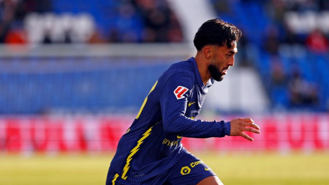 Nico Gonzalez, esterno dell'Atletico Madrid. Foto &copy; Atletico Madrid