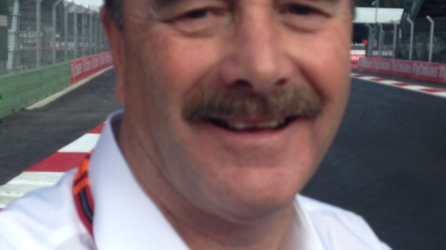 Nigel Mansell - Wikipedia &copy; Creative Commons