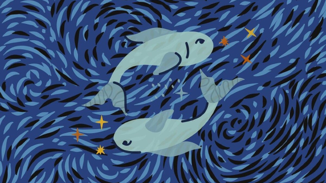 Segno zodiacale dei Pesci &copy; Pixabay.