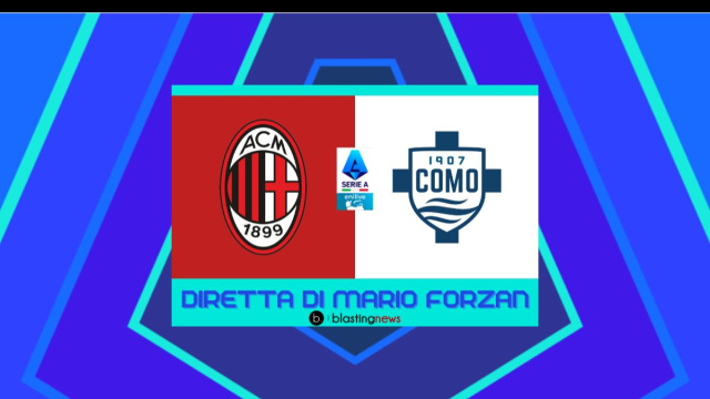 Serie A: Milan - Como finisce 1 a 1. Marcatori: 31' Nico Paz [C], 63' Leao [M]