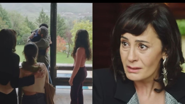 Vera svela a Tahir e Mehmet che sono fratelli – Screenshot © Now.