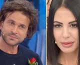 Alessio Pili Stella e Debora &copy; Canale 5.