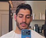 Javier Martinez - Screenshot &copy; Instagram.