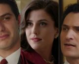 Marcello Barbieri, Valeria Craveri e Vittorio Conti - screenshot &copy; Rai 1.