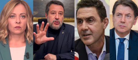 Sondaggi politici: sale il Movimento 5 Stelle e PD, in calo Fratelli d'Itaila e Lega