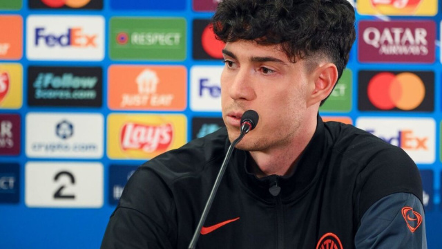 Alessandro Bastoni, difensore dell'Inter. Foto &copy; Inter