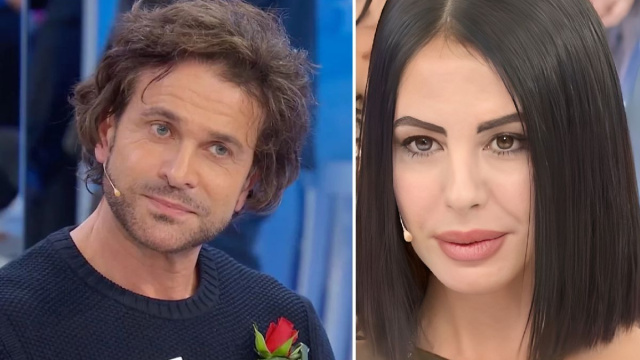 Alessio Pili Stella e Debora &copy; Canale 5.