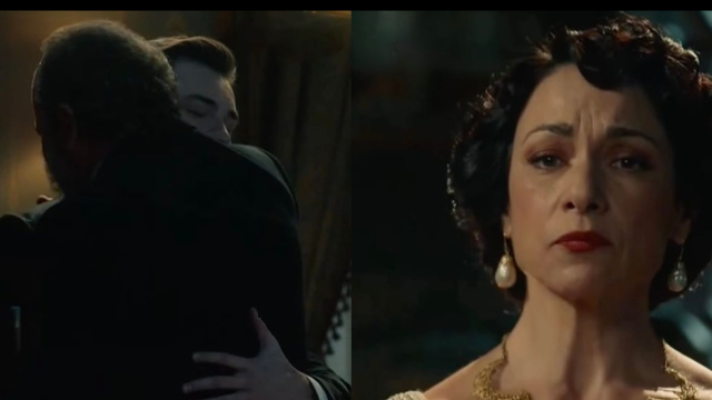 Alonso, Ciro e Leocadia – Screenshot © Now.