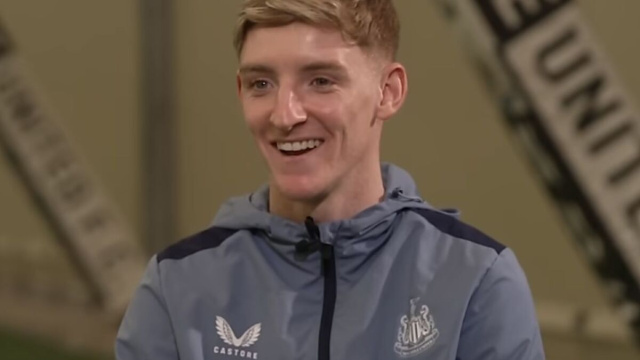 Anthony Gordon in 2024 (Wikimedia Commons).