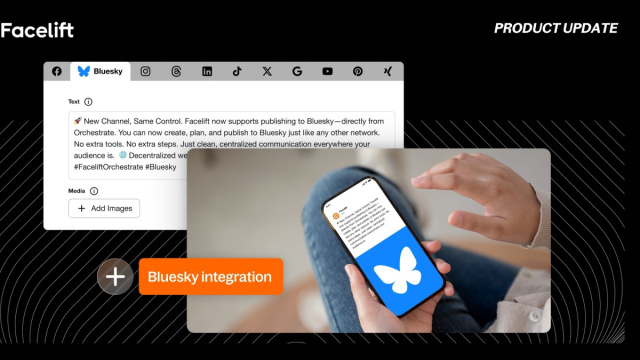Bluesky in the Forecast: Publish Directly from Facelift &copy; Creative Commons