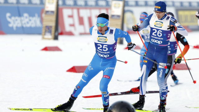 Combinata Nordica - Aaron Kostner alla FIS: carico per le ... &copy; Creative Commons