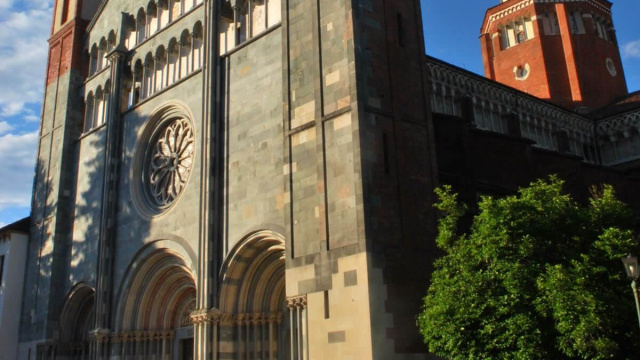 Cosa vedere a Vercelli in un giorno. Un itinerario a piedi nella ... &copy; Creative Commons