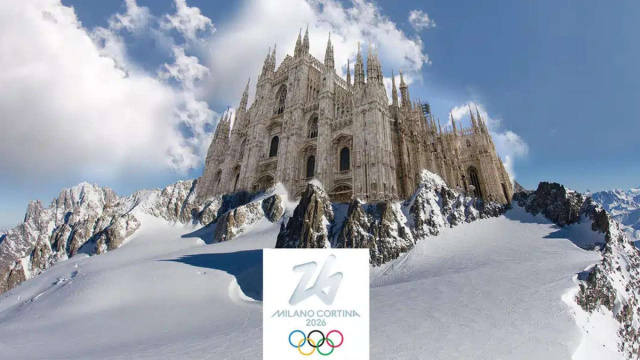 E' in arrivo la Fiamma olimpica allo stadio di San Siro  Bvlgari ... &copy; Creative Commons