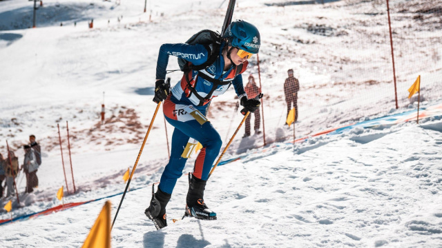 Emily Harrop, Scarpa ski mountaineering ambassador &copy; Creative Commons