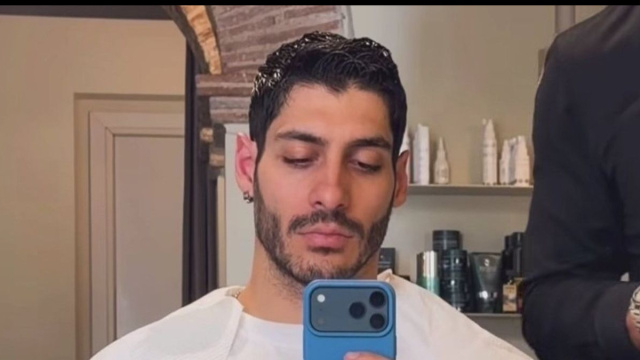 Javier Martinez - Screenshot &copy; Instagram.