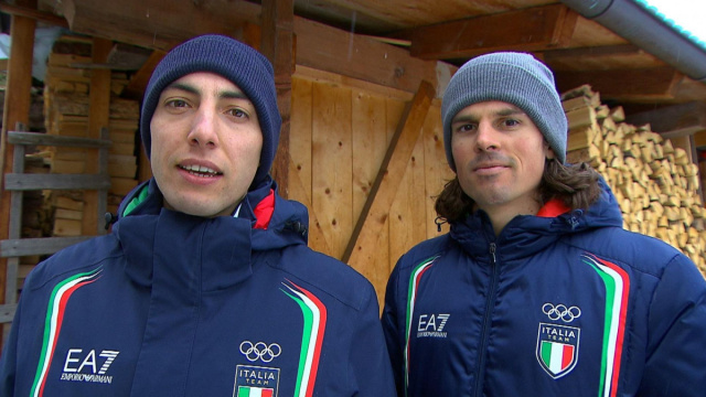 L portrait de Samuel Costa e Aaron Kostner &copy; Creative Commons