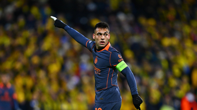 Lautaro Martinez, attaccante dell'Inter. Foto &copy; Inter