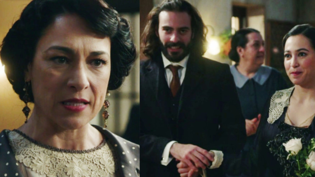 Leocadia, Adriano e Catalina © La Promessa