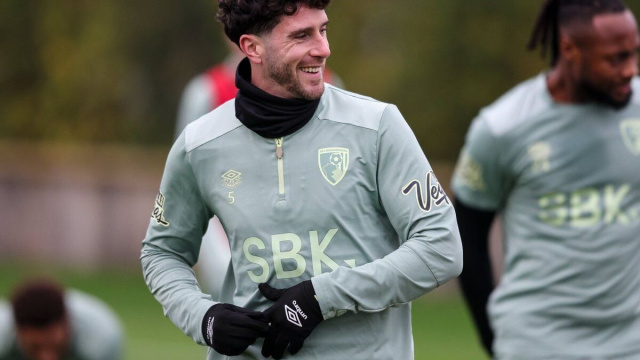 Marcos Senesi, difensore del Bournemouth . Foto &copy; Bournemouth