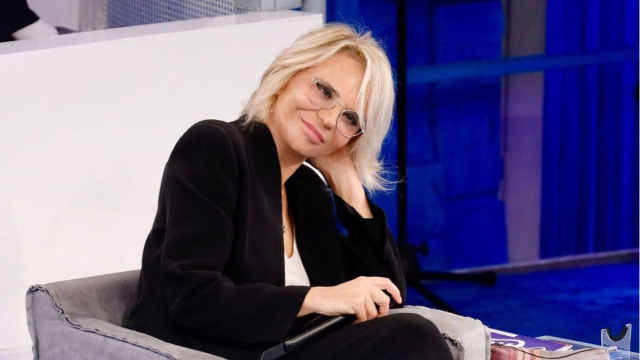 Maria De Filippi - screenshot &copy; Canale 5.