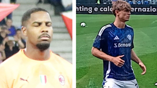 Mike Maignan e Nico Paz (Wikimedia Commons).