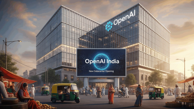 OpenAI To Set Up a 1GW Data Centre in India Under Stargate &copy; Creative Commons