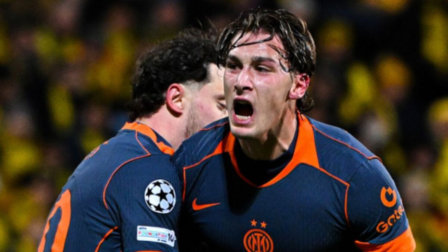 Pio Esposito (Screenshot Instagram Inter).