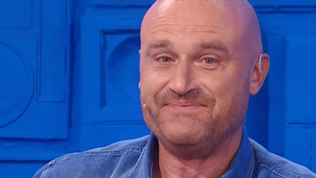 Rudy Zerbi - screenshot &copy; Canale 5.