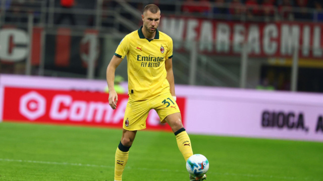 Strahinja Pavlović &copy; A.C. Milan.