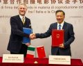 Italia e Cina siglano accordo di coproduzione cinematografica
