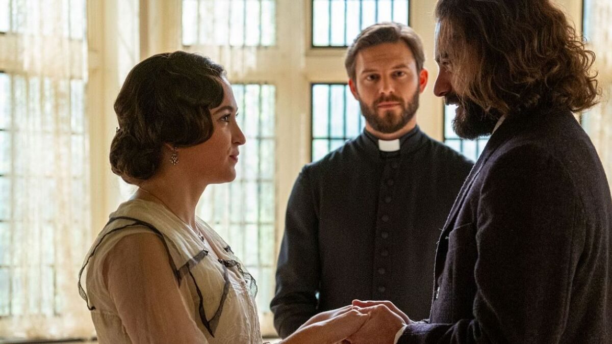 La Promessa trame spagnole: Catalina e Adriano diventano marito e moglie