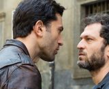 Damiano Renda ed Eduardo Sabbiese - screenshot &copy; Un posto al sole.