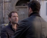 Eduardo Sabbiese (Fiorenzo Madonna) e Damiano Renda (Luigi Miele) &copy; Un Posto al Sole Rai